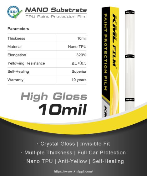 NANO Substrate – TPU High Gloss 10mil