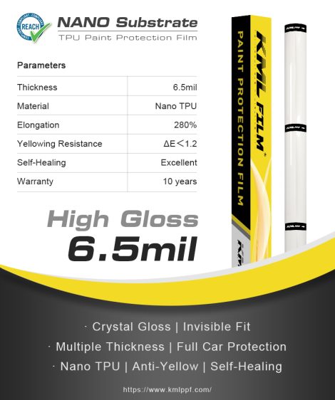 NANO Substrate - TPU High Gloss 6.5mil