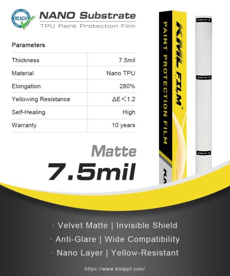 NANO Substrate - TPU Matte 7.5mil