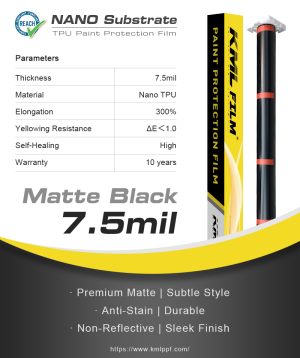 NANO Substrate – TPU Matte Black 7.5mil