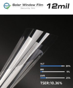 Security film - 12mil
