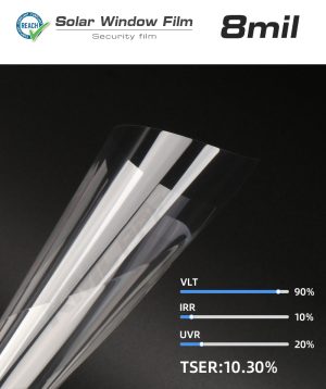 Security film - 8mil