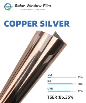 Architectural film - Copper-Silver