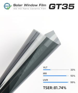 5G HD Nano Ceramic Film - GT35