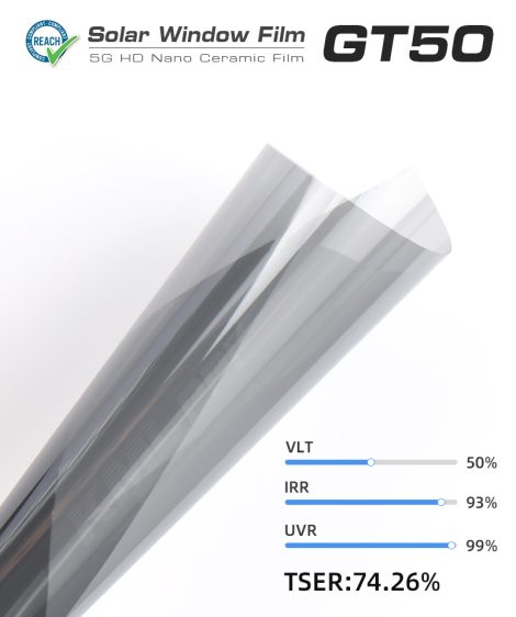 5G HD Nano Ceramic Film - GT50