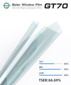 5G HD Nano Ceramic Film - GT70
