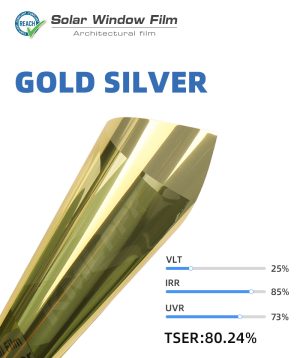 Architectural film - Gold-Silver
