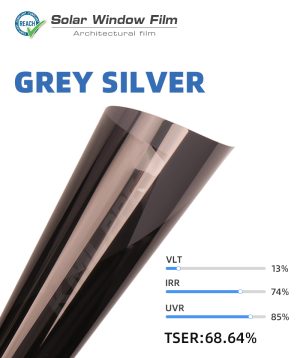 Architectural film - Grey-Silver