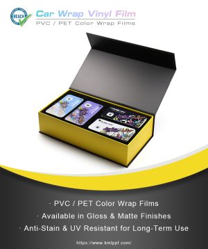 PVC & PET Car Wrap Vinyl Film