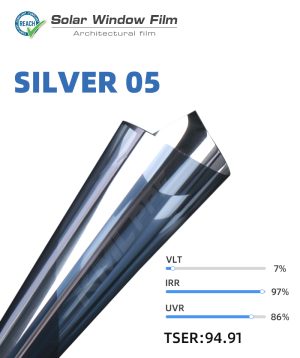 Architectural film - Silver-05