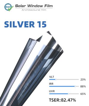 Architectural film - Silver-15