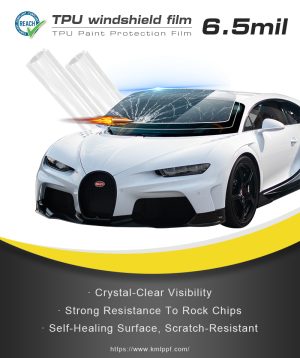 TPU Windshield Film - 6.5mil