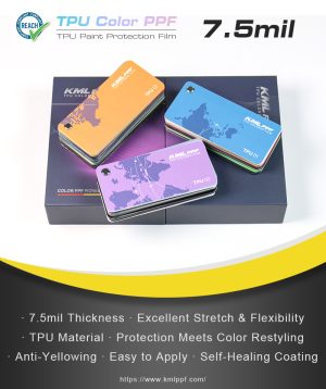 TPU Color Change Film – 7.5mil Premium Wrap