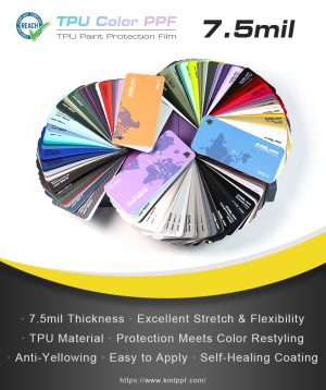 TPU Vehicle Wrap – Color & Protection in One