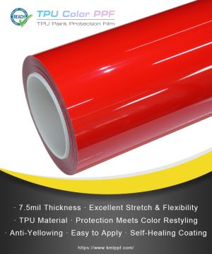 TPU Repair Ferrari Red