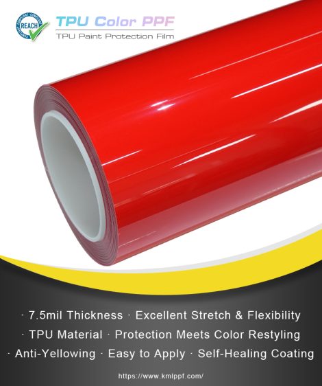 TPU Repair Ferrari Red