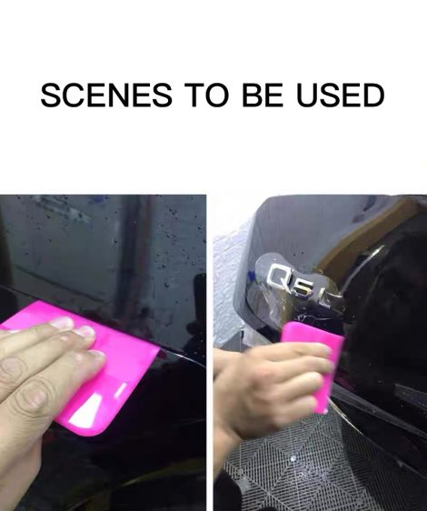 Professional Squeegee Tool for Car Wrapping & PPF - 图片 3