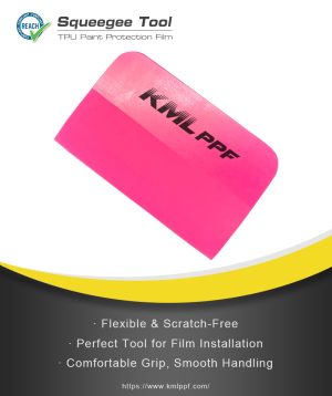 Professional Squeegee Tool for Car Wrapping & PPF
