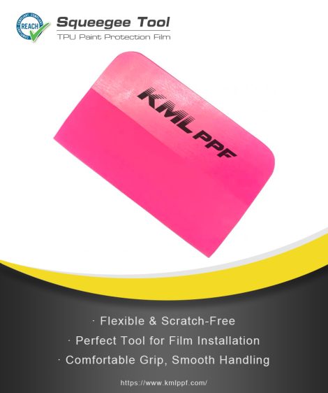 Professional Squeegee Tool for Car Wrapping & PPF