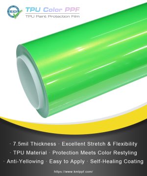 TPU Magic Gold Green
