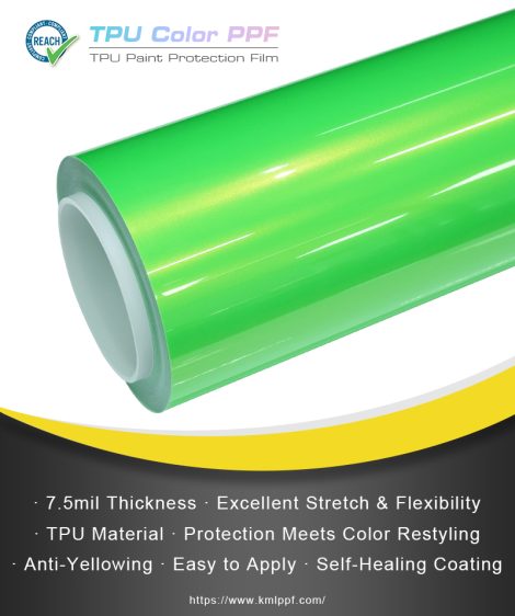 TPU Magic Gold Green