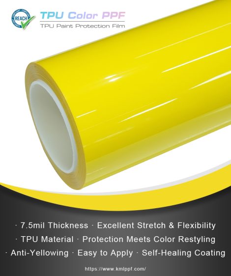 TPU paint Modena yellow
