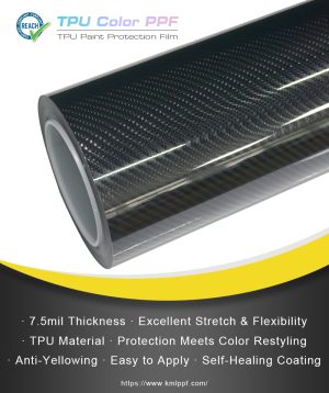 TPU carbon fiber bright