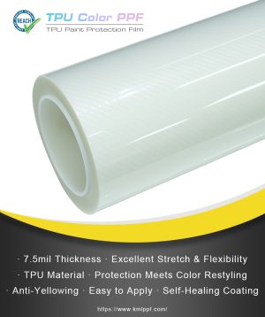 TPU carbon fiber transparent