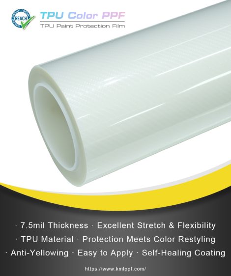 TPU carbon fiber transparent