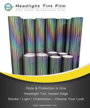 Diamond Headlight Film
