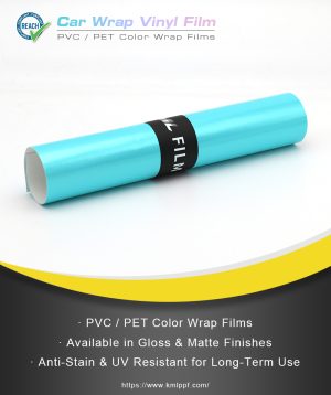 PVC & PET Super Bright Metal Tiffany