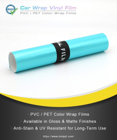 PVC & PET Super Bright Metal Tiffany