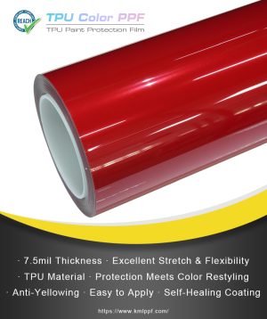 TPU Magic Flame Gold Red